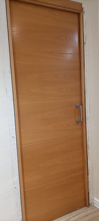 8 Puertas de Interior Madera 