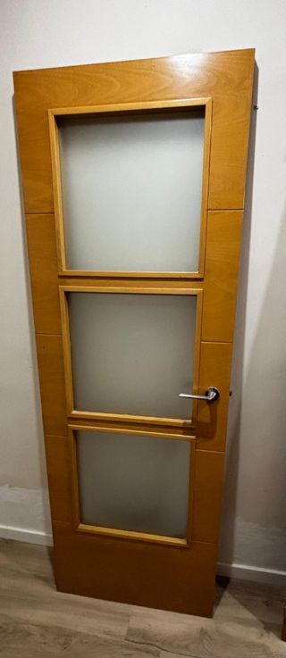 8 Puertas de Interior Madera 