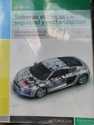 Libro Sistemas Eléctricos Automoción