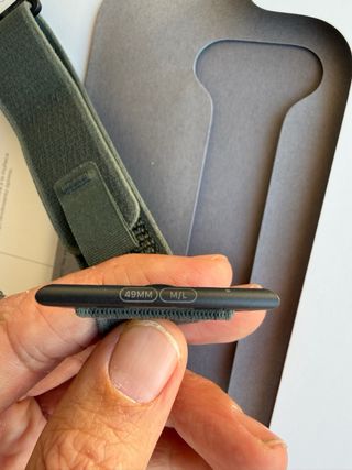 Correa Apple Watch Ultra 1/2/3 Loop Alpine