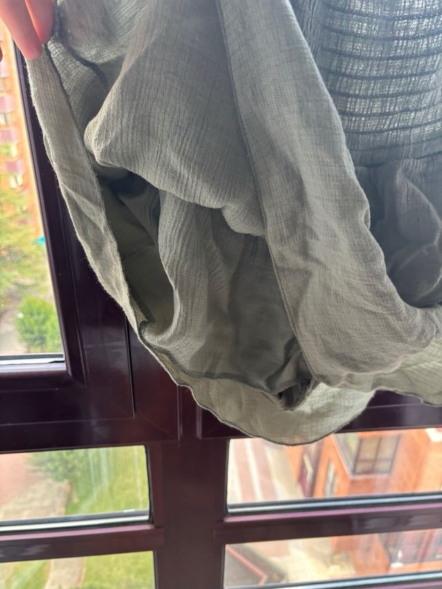 Falda pantalón verde