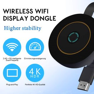 ✨ - Dongle de Pantalla Inalámbrica 2.4G, Receptor
