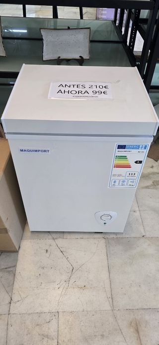 Arcón Congelador Compacto