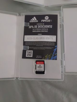 FIFA 22, 23 y FC 24 para Nintendo Switch