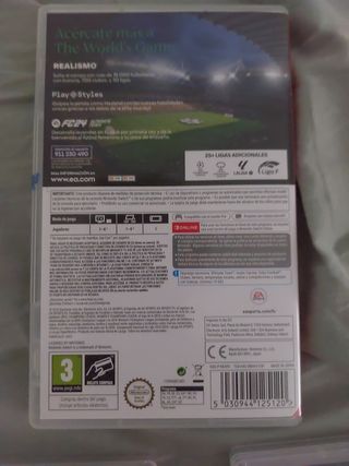 FIFA 22, 23 y FC 24 para Nintendo Switch