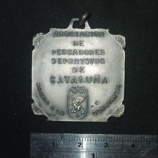 Medalla en Plata modernista