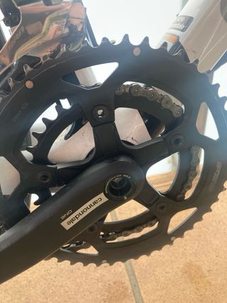 Bicicleta Cannondale Supersix Evo Talla 51
