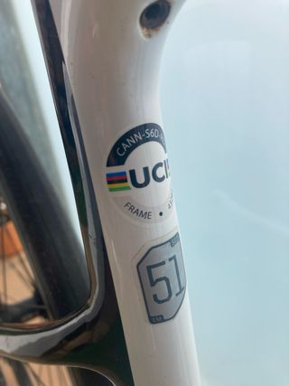 Bicicleta Cannondale Supersix Evo Talla 51