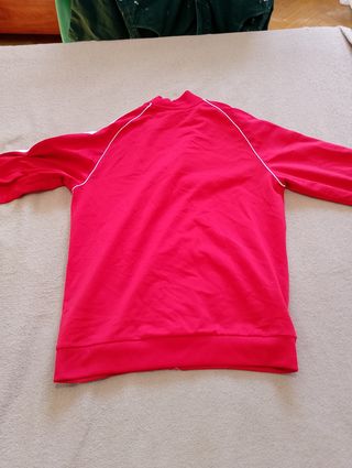 Chaqueta Adidas Roja Talla 13-14años