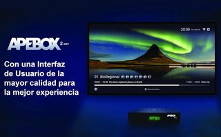 ✨ - APEBOX S WiFi, DVB-S2 Full HD Receptor Satélit