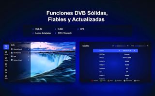 ✨ - APEBOX S WiFi, DVB-S2 Full HD Receptor Satélit