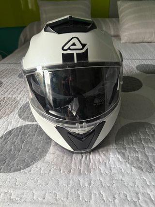 Casco Moto ACERBIS Blanco