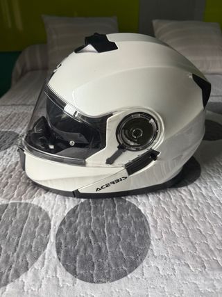 Casco Moto ACERBIS Blanco