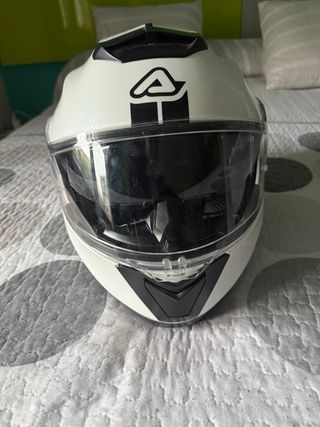 Casco Moto ACERBIS Blanco
