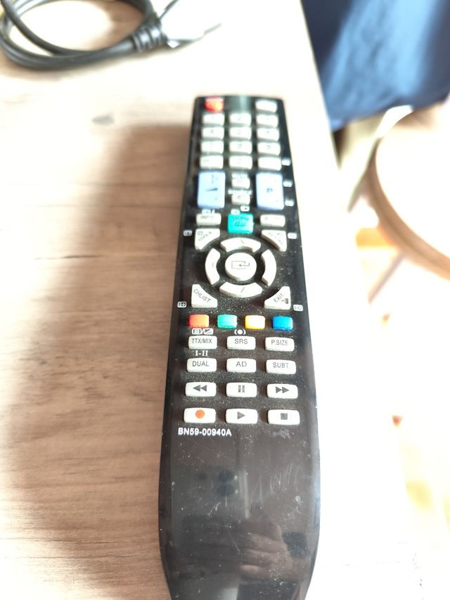 Televisor Samsung 40" Negro