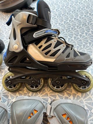 Patines Rollerblade Ajustables de 36,5 a 40,5