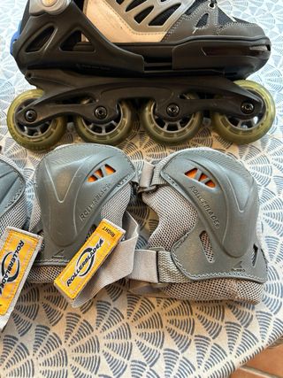 Patines Rollerblade Ajustables de 36,5 a 40,5