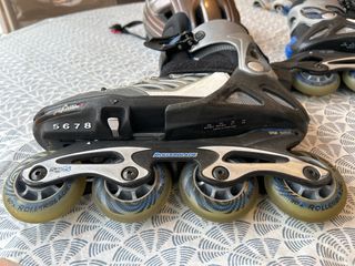 Patines Rollerblade Ajustables de 36,5 a 40,5