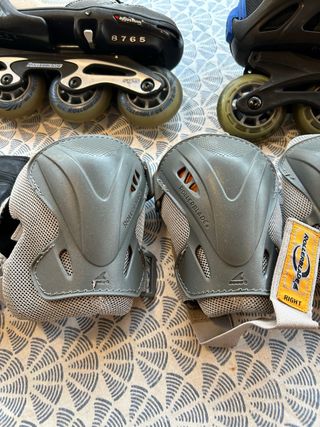 Patines Rollerblade Ajustables de 36,5 a 40,5