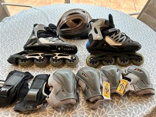 Patines Rollerblade Ajustables de 36,5 a 40,5