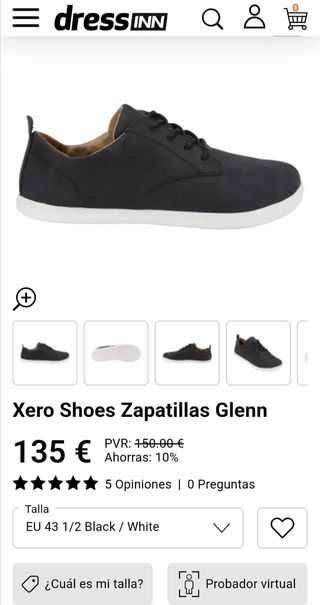 Zapatos Xero Shoes Glenn