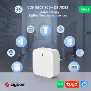 ✨ - Smart ZigBee Gateway, Hub Domótico Inalámbrico