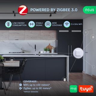 ✨ - Smart ZigBee Gateway, Hub Domótico Inalámbrico