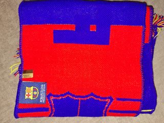 Bufanda Oficial FC Barcelona