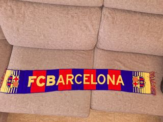 Bufanda Oficial FC Barcelona