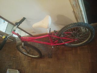 Bicicleta infantil Monty Roja