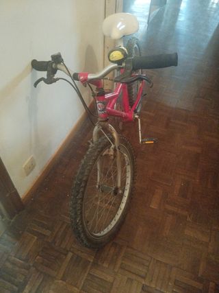 Bicicleta infantil Monty Roja