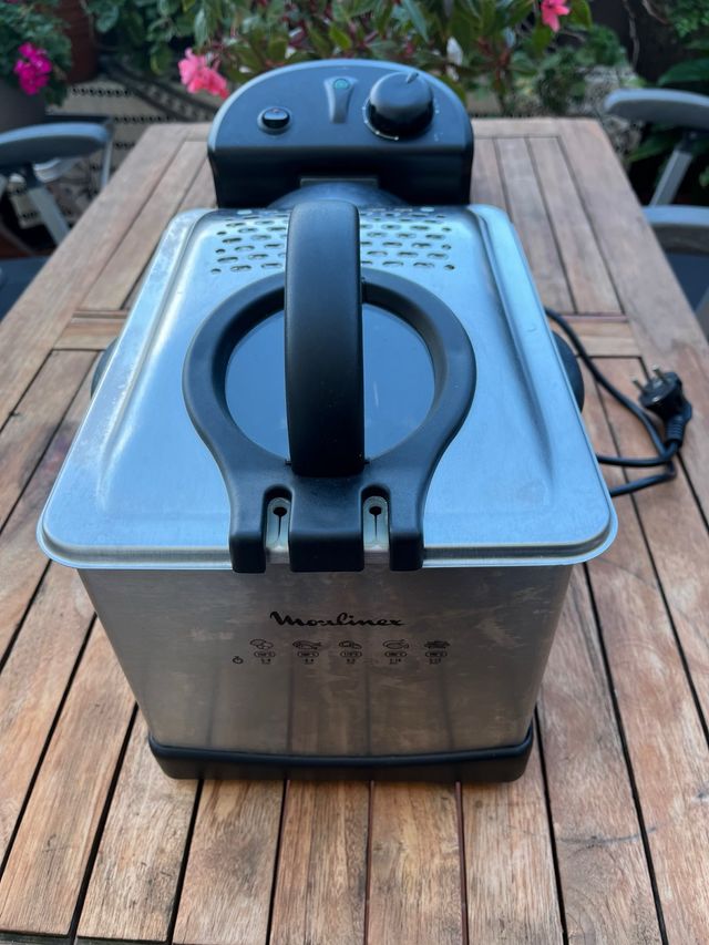 Freidora Moulinex Acero Inoxidable