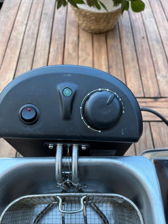 Freidora Moulinex Acero Inoxidable