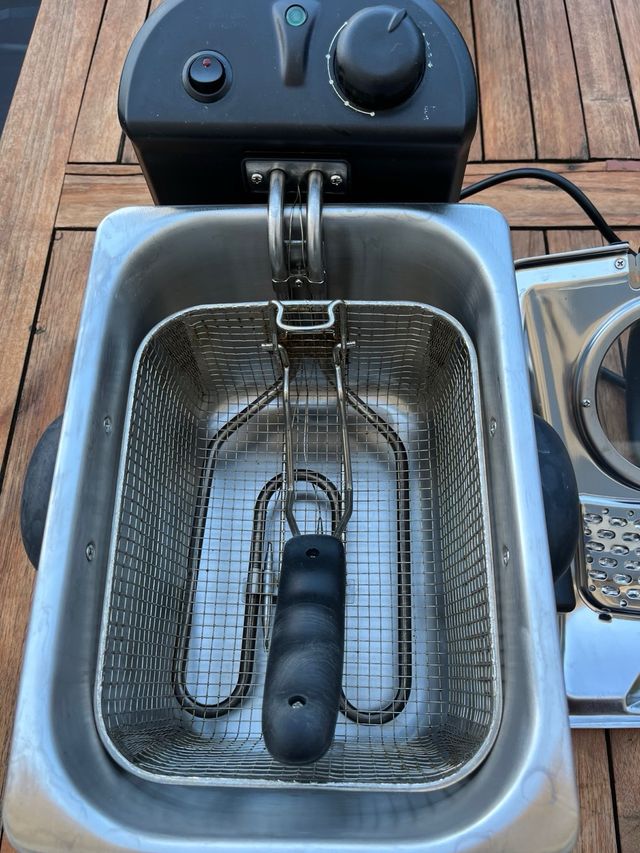 Freidora Moulinex Acero Inoxidable