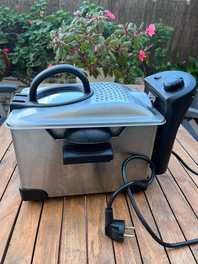 Freidora Moulinex Acero Inoxidable