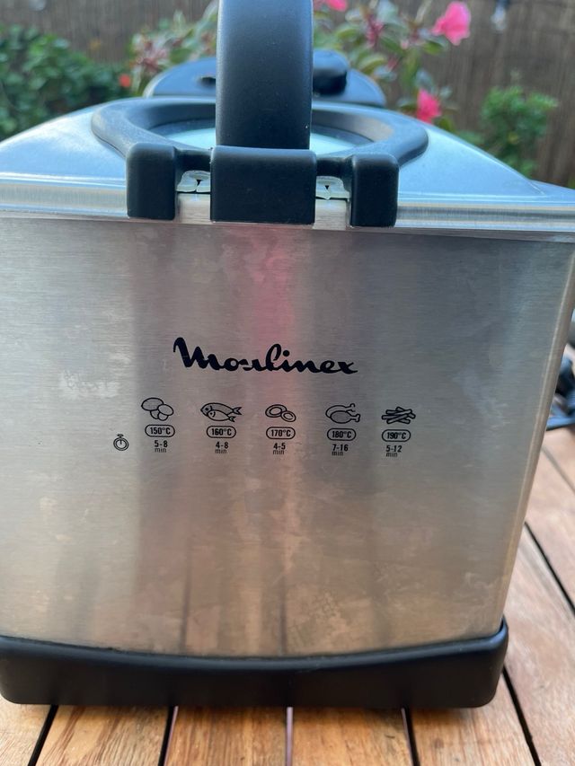 Freidora Moulinex Acero Inoxidable