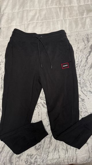 Pantalón de chándal Hugo Boss negro