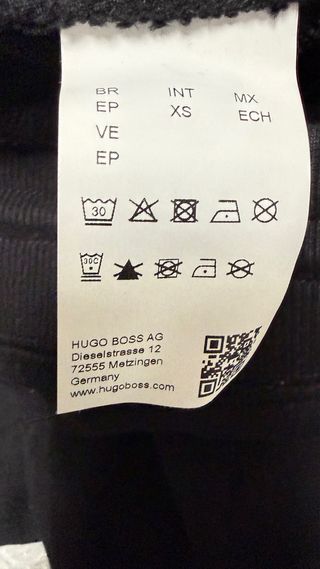 Pantalón de chándal Hugo Boss negro