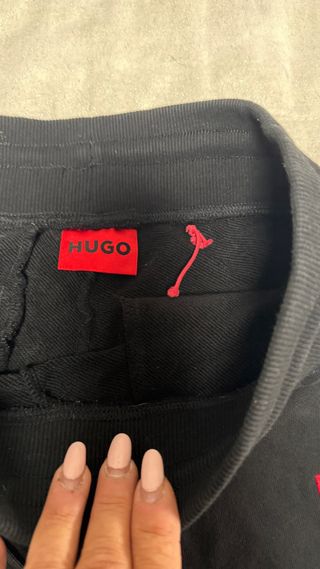 Pantalón de chándal Hugo Boss negro