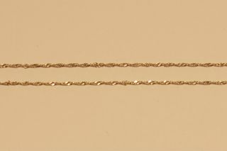 CADENA DE ORO 18K/1.2Gr