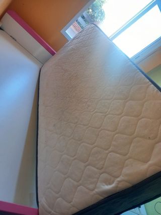 Cama infantil con cajones
Medidas 
80x190