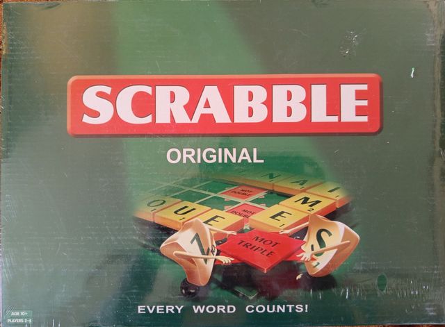 Scrabble Original Juego de Mesa en Inglés