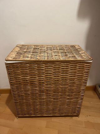 Cesto de mimbre IKEA NATTGIBBA