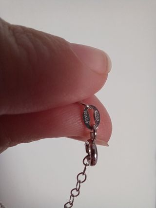 Cadena de plata