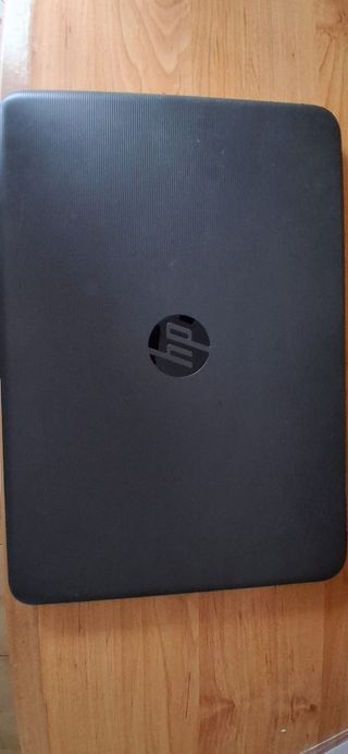 Ordenador Portátil HP Negro