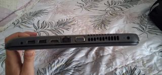 Ordenador Portátil HP Negro