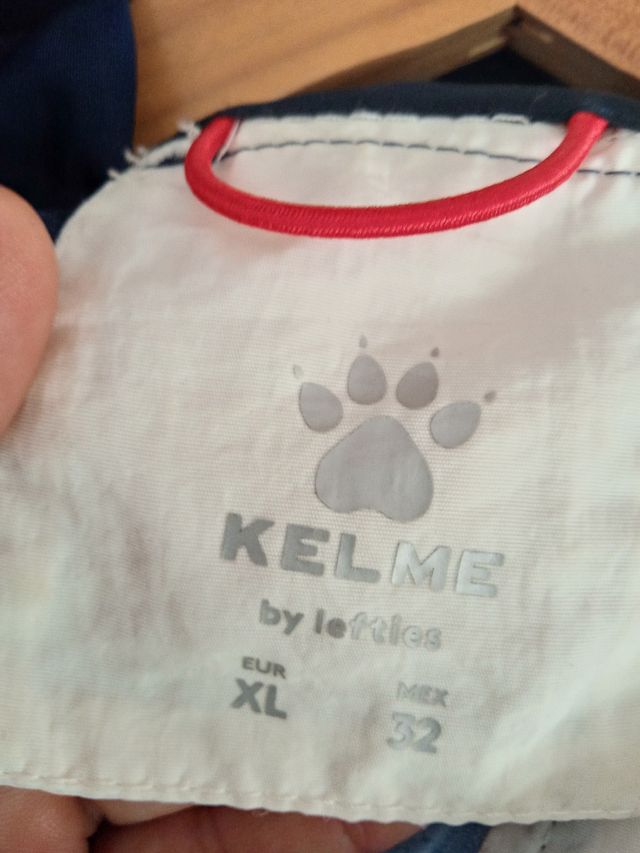 Sudadera Kelme XL Roja y Blanca