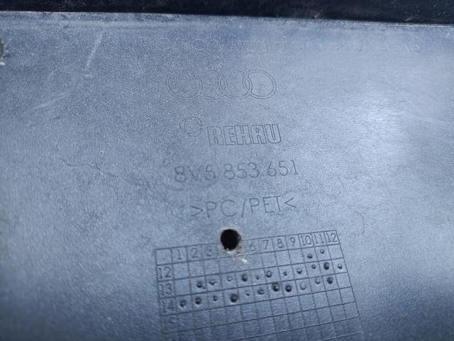 Parrilla Audi A3 8V 2013-2016