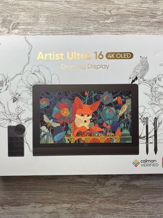 XP-Pen Artist Ultra 16 4K OLED Drawing Display