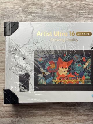 XP-Pen Artist Ultra 16 4K OLED Drawing Display
